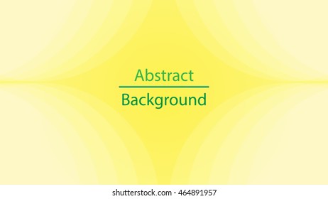 Yellow and white color background abstract art vector
