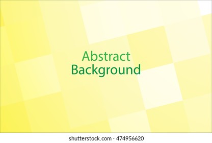 Yellow and white color background abstract art vector