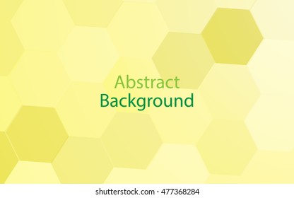 Yellow and white color background abstract art vector