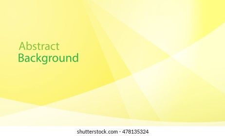 Yellow and white color background abstract art vector