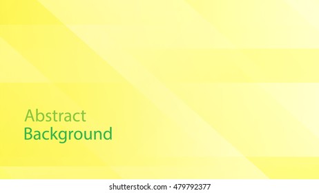 Yellow and white color background abstract art vector 