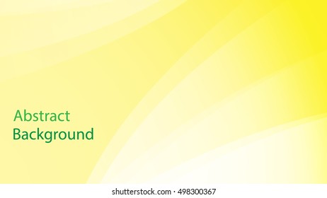 Yellow and white color background abstract art vector