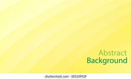 Yellow and white color background abstract art vector