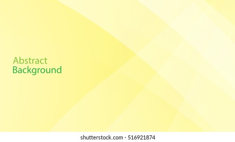 Yellow and white color background abstract art vector