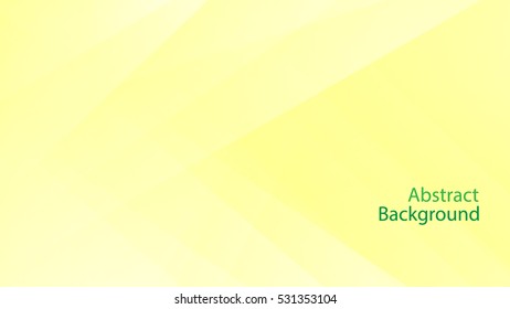 Yellow and white color background abstract art vector