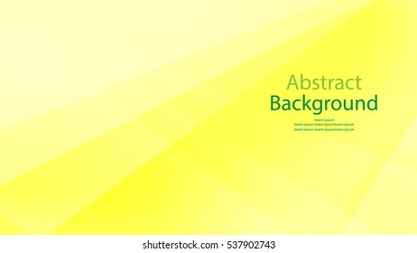 Yellow and white color background abstract art vector