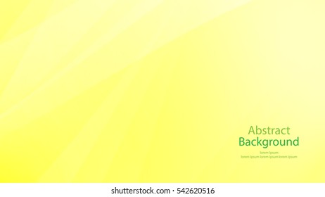 Yellow and white color background abstract art vector