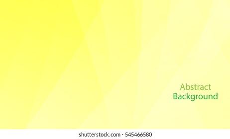 Yellow and white color background abstract art vector
