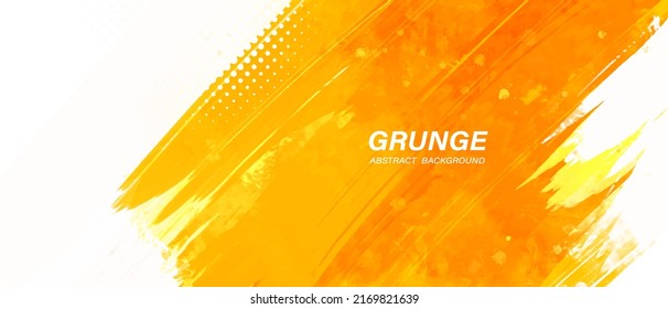 Yellow and white dirty grunge texture background