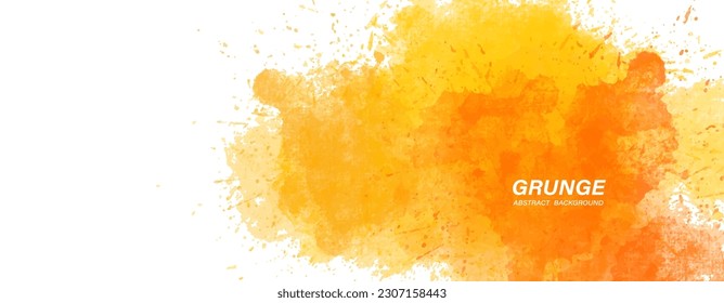 Yellow and white dirty grunge texture background vector