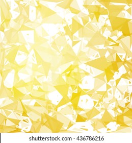 Yellow White Geometric Break Background, Creative Design Templates