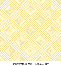 yellow and white geometric pattern abstract vector background. Modern stylish texture.