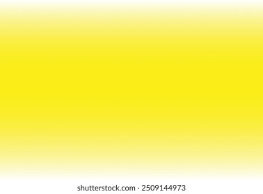 Amarillo, fondo jugoso del gradiente blanco 