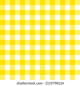 
yellow and white Plaid Tartan Seamless Pattern Background