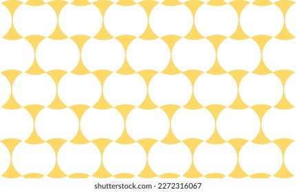 yellow and white repeat pattern, replete image, design for fabric printing
