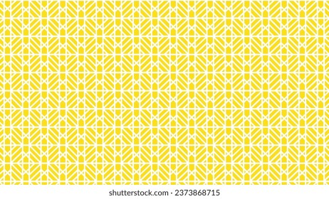 Yellow and white seamless background