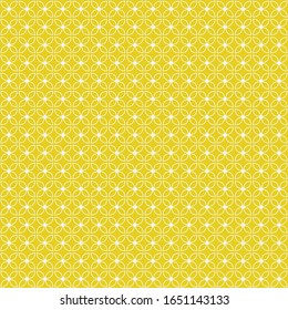 yellow white seamless geometric vector background pattern