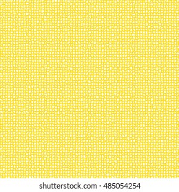 Yellow and white seamless texture mesh, vector illustration.Modern graphic design