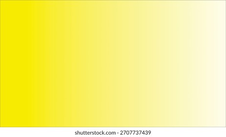 Plano de Fundo do Gradiente de Cor Suave Amarelo a Branco