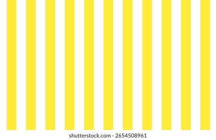 Fundo listrado amarelo e branco - ilustração vetorial. Verão fundo listras padrão sem emenda amarelo e branco. ilustração de stock