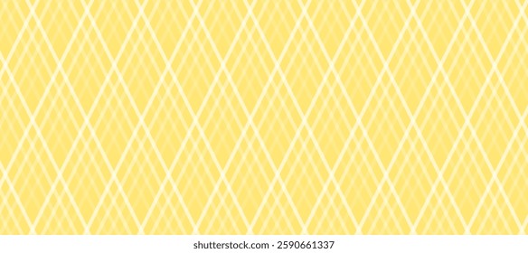 Yellow and white striped background as wicker basket texture