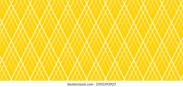 Yellow and white striped background as wicker basket texture