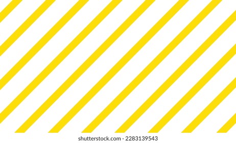 Yellow and white stripes background