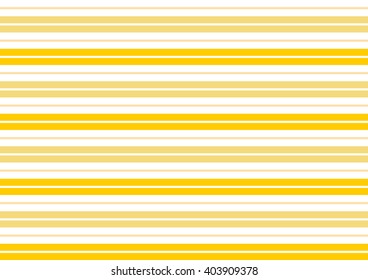 Yellow White Stripes Background Vector Illustration