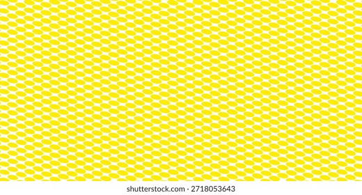 semitono de Vector amarillo y blanco. Industrial textura semitono. Sutil gradiente punteado. Superposición de efecto retro. Grunge patrón de puntos sobre fondo transparente. Moderna superficie perforada de semitono gráfico