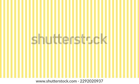 Yellow and white vertical striped background