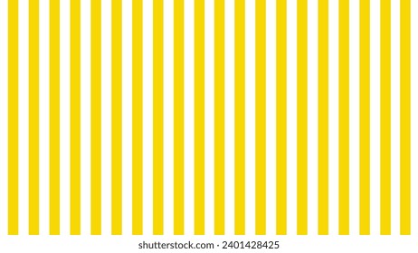 Yellow and white vertical stripes background