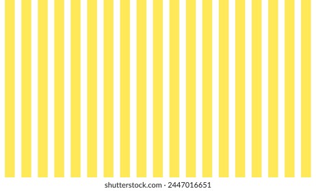 Yellow and white vertical stripes background