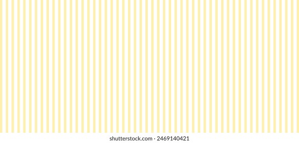 Yellow and white vertical stripes background