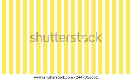 Yellow and white vertical stripes background