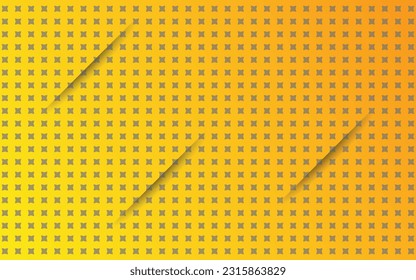 yellow x abstract background premium design vector