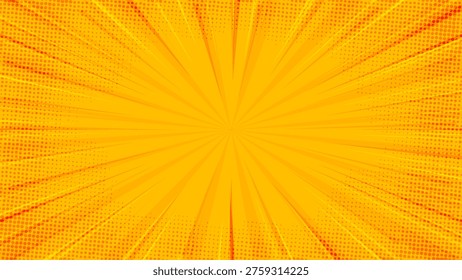 Fondo amarillo la luz