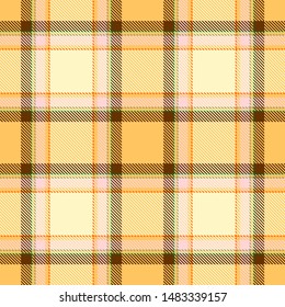 Yellow,Beige,Pink,Brown and Green Tartan Plaid Scottish Seamless Pattern. Texture from tartan, plaid, tablecloths, shirts, clothes, dresses, bedding, blankets and other textile.