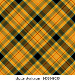 Yellow,Black,Red,Blue,Green and Gray Tartan Plaid Scottish Seamless Pattern. Texture from tartan, plaid, tablecloths, shirts, clothes, dresses, bedding, blankets and other textile.