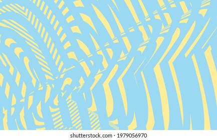 yellow-blue abstract background bright wallpaper for design with original patterns