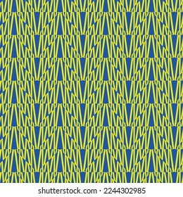 Yellow-blue abstract pattern. Abstract pattern for fabric, packaging.