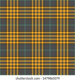 Yellow,Gray and Blue Tartan Plaid Scottish Seamless Pattern. Texture from tartan, plaid, tablecloths, shirts, clothes, dresses, bedding, blankets and other textile.