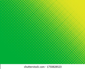 Yellow-green Abstract background. Vector illustration.