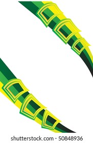 yellow-green line