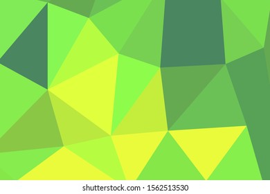 Yellow-Green modern geometric abstract background. Abstract geometric invitation or banner new background. Vector illustration EPS 10.