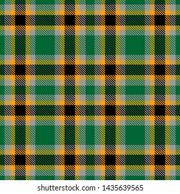 Yellow,Green,Gray and Black Tartan Plaid Scottish Seamless Pattern. Texture from tartan, plaid, tablecloths, shirts, clothes, dresses, bedding, blankets and other textile.