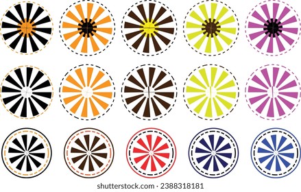 Yellow-orange ,black, red and more  sunshine colorful vector background. Abstract orange wallpaper for banner, ad, social media and template.