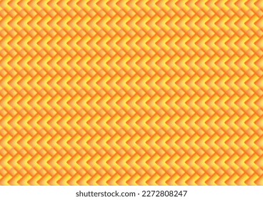 Yellow-orange geometric shapes. Abstract background vector illustration.