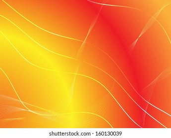 Yellow-red background