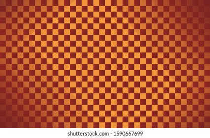 Yellow-Red background texture pattern template.