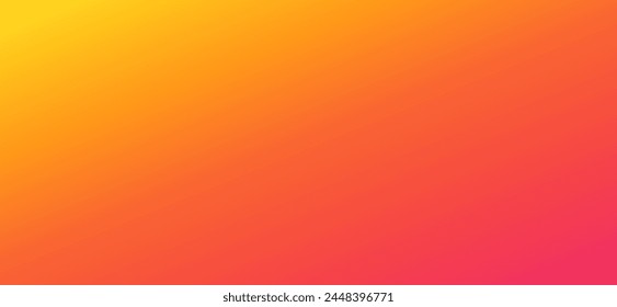 Degradado amarillo-rojo. Fondo con transición de colores naranja y escarlata. Fondo suave moderno con desenfoque de tono.